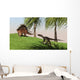 Confrontation between Kentrosaurus and Wall Decal