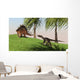 Confrontation between Kentrosaurus and Wall Decal