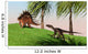 Confrontation between Kentrosaurus and Wall Decal