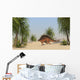 Kentrosaurus Walking Tropical Environment Wall Decal Design 2
