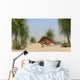Kentrosaurus Walking Tropical Environment Wall Decal Design 2