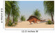 Kentrosaurus Walking Tropical Environment Wall Decal Design 2