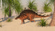 Kentrosaurus Walking Tropical Environment Wall Decal Design 1