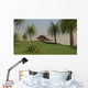 Kentrosaurus Walking across Open Wall Decal Design 3