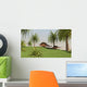 Two Kentrosaurus Dinosaurs Walking Wall Decal Design 3