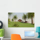 Two Kentrosaurus Dinosaurs Walking Wall Decal Design 3