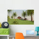 Two Kentrosaurus Dinosaurs Walking Wall Decal Design 3