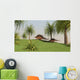Two Kentrosaurus Dinosaurs Walking Wall Decal Design 3