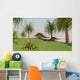 Two Kentrosaurus Dinosaurs Walking Wall Decal Design 3