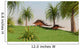 Two Kentrosaurus Dinosaurs Walking Wall Decal Design 3