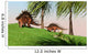 Two Kentrosaurus Dinosaurs Walking Wall Decal Design 2