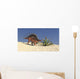 Kentrosaurus Walking across Barren Wall Decal Design 6