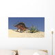 Kentrosaurus Walking across Barren Wall Decal Design 6
