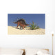 Kentrosaurus Walking across Barren Wall Decal Design 6