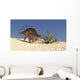 Kentrosaurus Walking across Barren Wall Decal Design 6