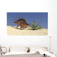 Kentrosaurus Walking across Barren Wall Decal Design 6