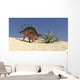 Kentrosaurus Walking across Barren Wall Decal Design 6