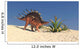 Kentrosaurus Walking across Barren Wall Decal Design 6