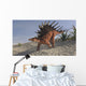 Kentrosaurus Walking across Barren Wall Decal Design 5