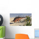 Kentrosaurus Walking across Barren Wall Decal Design 4