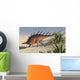 Kentrosaurus Walking across Barren Wall Decal Design 4