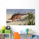 Kentrosaurus Walking across Barren Wall Decal Design 4