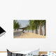 Monolophosaurus Tropical Environment Wall Decal Design 4