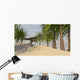 Monolophosaurus Tropical Environment Wall Decal Design 4