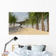 Monolophosaurus Tropical Environment Wall Decal Design 4