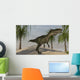 Monolophosaurus Tropical Environment Wall Decal Design 3