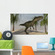 Monolophosaurus Tropical Environment Wall Decal Design 3