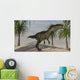 Monolophosaurus Tropical Environment Wall Decal Design 3