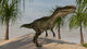 Monolophosaurus Tropical Environment Wall Decal Design 3
