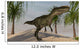 Monolophosaurus Tropical Environment Wall Decal Design 3
