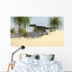 Monolophosaurus Tropical Environment Wall Decal Design 2