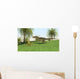 Monolophosaurus Walking across Open Wall Decal Design 1