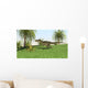 Monolophosaurus Walking across Open Wall Decal Design 1