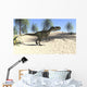 Monolophosaurus Tropical Environment Wall Decal Design 1