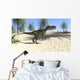 Monolophosaurus Tropical Environment Wall Decal Design 1