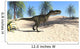 Monolophosaurus Tropical Environment Wall Decal Design 1