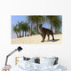 Saber-tooth Tiger Tropical Environment Wall Decal Design 2