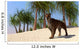 Saber-tooth Tiger Tropical Environment Wall Decal Design 2