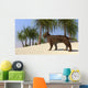 Saber-tooth Tiger Tropical Environment Wall Decal Design 1