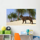 Saber-tooth Tiger Tropical Environment Wall Decal Design 1