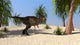 Tyrannosaurus Rex Hunting for Wall Decal Design 15