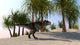Tyrannosaurus Rex Hunting for Wall Decal Design 13