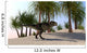 Tyrannosaurus Rex Hunting for Wall Decal Design 13