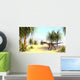 Utahraptor Prehistoric Environment Wall Decal Design 6