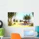 Utahraptor Prehistoric Environment Wall Decal Design 6