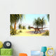 Utahraptor Prehistoric Environment Wall Decal Design 6